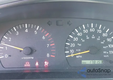 2000 Toyota Tacoma Xtracab from USA, damaged, VIN 5TEWM72N1YZ704915